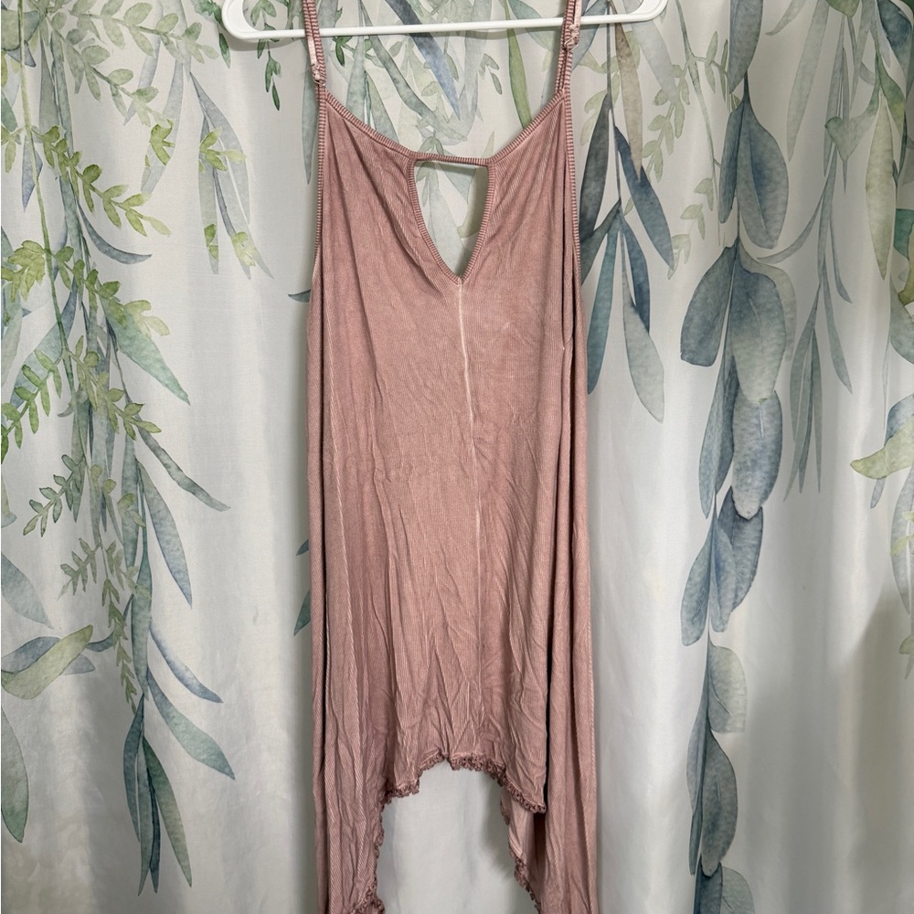 POL Boutique Brand Pink Sleeveless Tunic